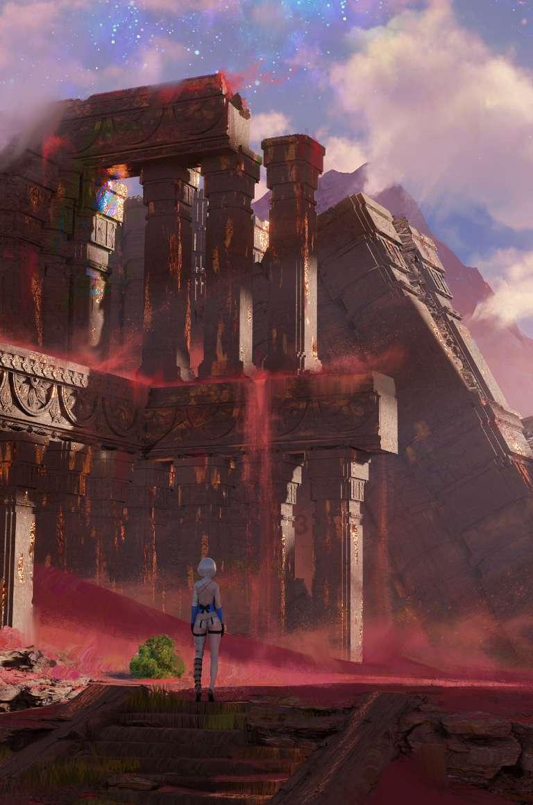 紫色系